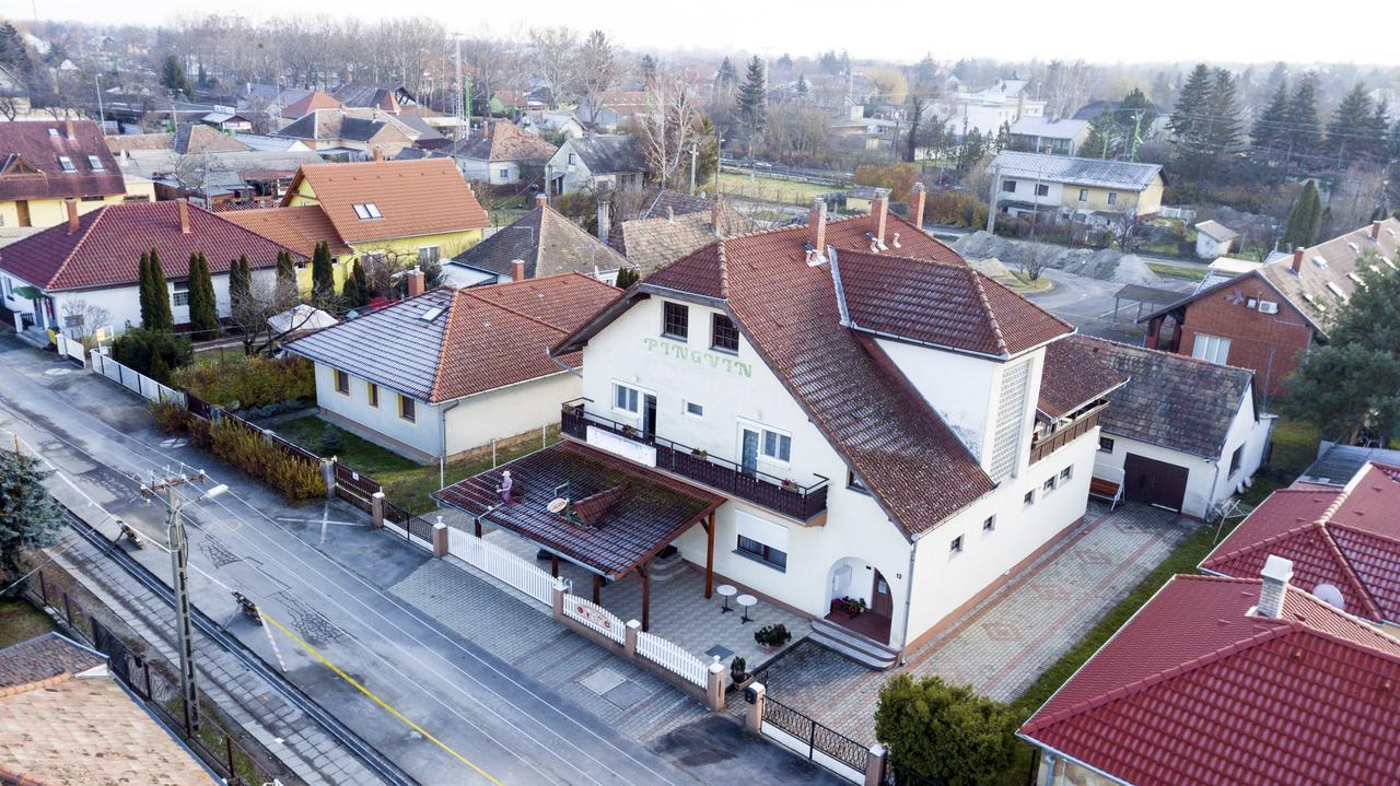 Pingvin Cukraszda Apartman Balatonmáriafürdő エクステリア 写真